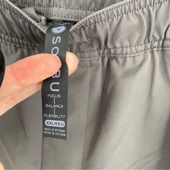 Soybu Men's Gray Casual Pants size XXL New - Picture 2 of 3